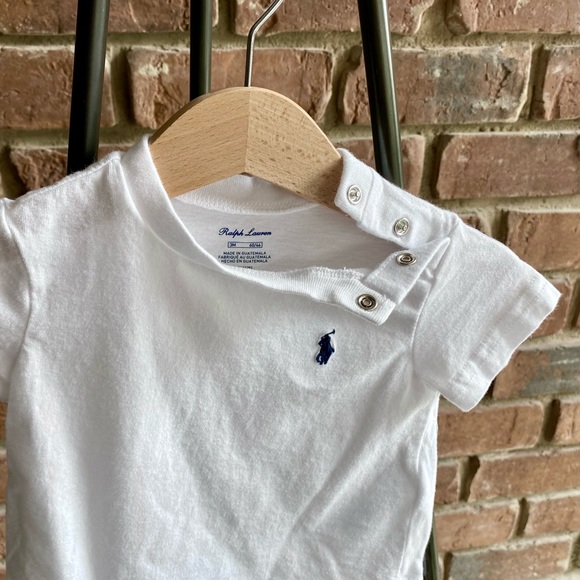 3M Ralph Lauren T-shirt - White - Picture 3 of 3